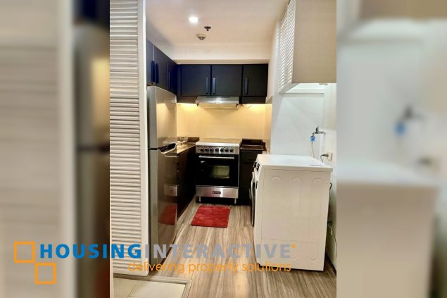 fully furnished 1br unit with parking for lease in  bellagio 3