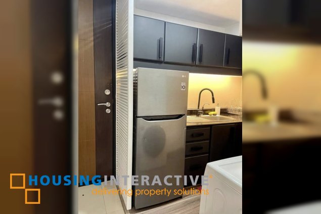 fully furnished 1br unit with parking for lease in  bellagio 3