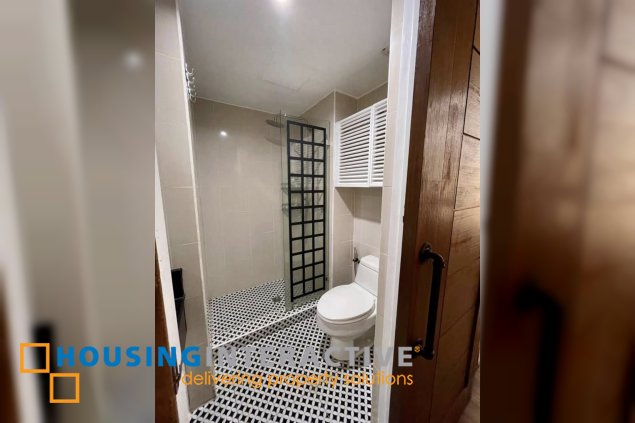 fully furnished 1br unit with parking for lease in  bellagio 3