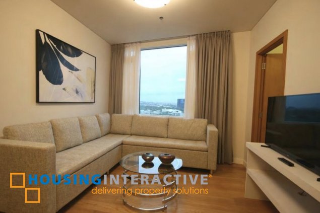 fully furnished 2br unit with parking for rent in park terraces