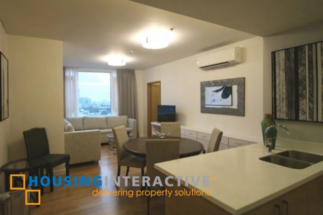 fully furnished 2br unit with parking for rent in park terraces