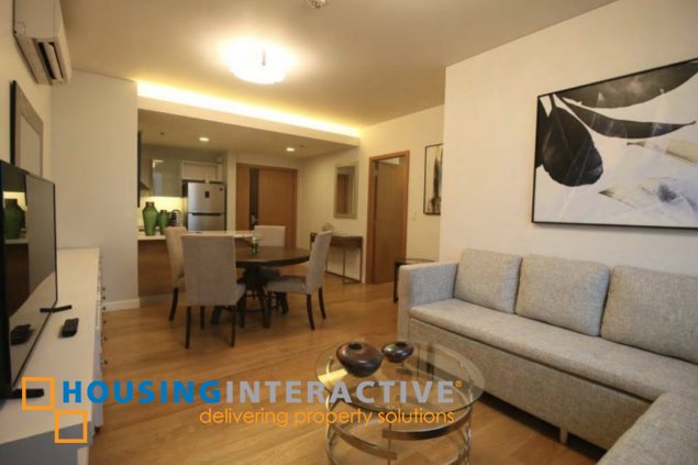 fully furnished 2br unit with parking for rent in park terraces