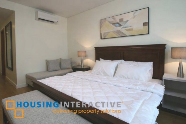 fully furnished 2br unit with parking for rent in park terraces