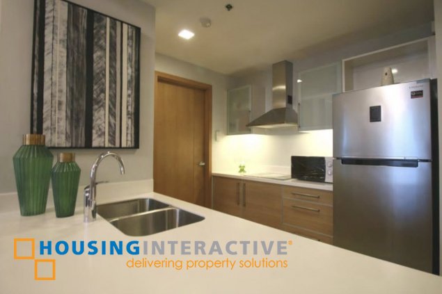 fully furnished 2br unit with parking for rent in park terraces