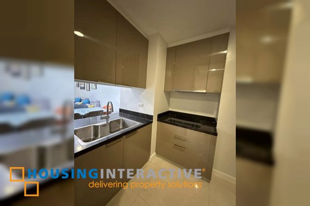 fully furnished 2br unit with balcony and parking for rent in grand hyatt residences