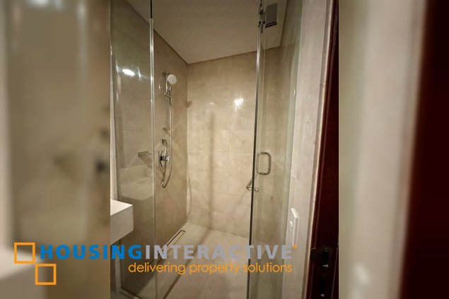fully furnished 2br unit with balcony and parking for rent in grand hyatt residences