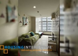 fully furnished 1br unit for sale in one central