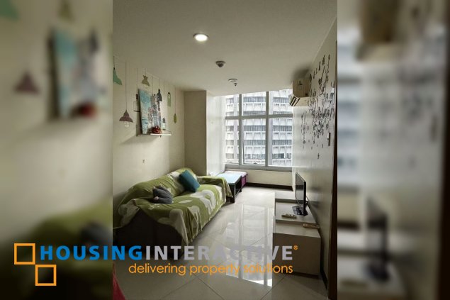 fully furnished 1br unit for sale in one central