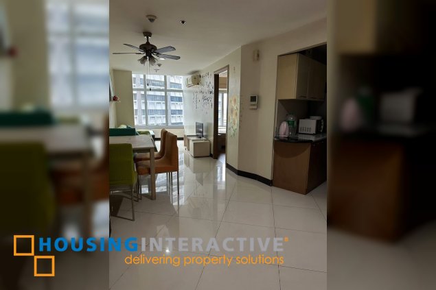 fully furnished 1br unit for sale in one central