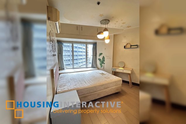 fully furnished 1br unit for sale in one central