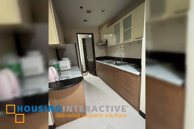 fully furnished 1br unit for sale in one central