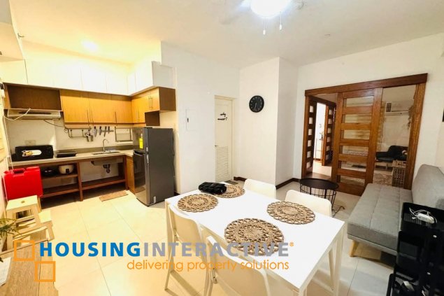 large 1br unit convertible to 2br with 1 parking and balcony for sale in acacia estates