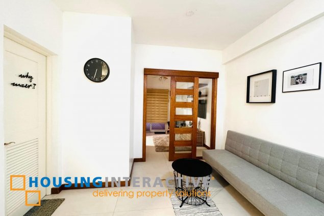 large 1br unit convertible to 2br with 1 parking and balcony for sale in acacia estates