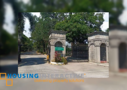 lot for sale in  hillsborough alabang village