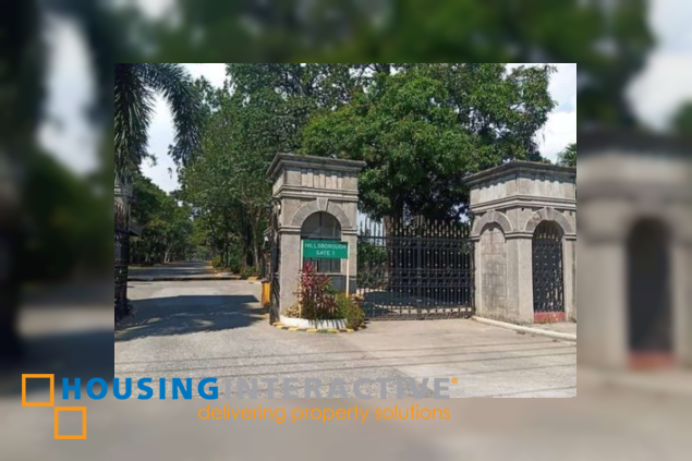 lot for sale in  hillsborough alabang village
