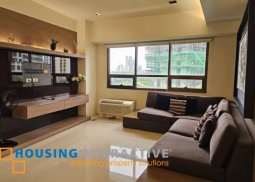 fully furnished 1br unit with parking for lease in the icon residences
