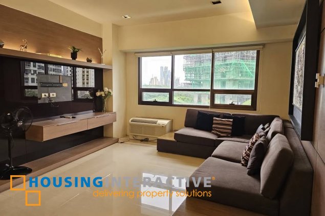 fully furnished 1br unit with parking for lease in the icon residences