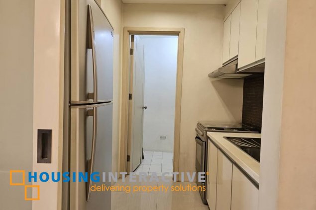 fully furnished 1br unit with parking for lease in the icon residences