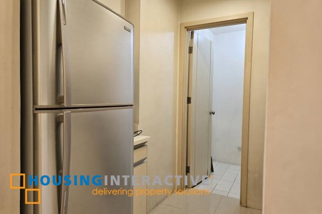 fully furnished 1br unit with parking for lease in the icon residences