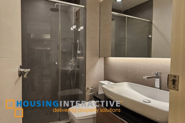 fully furnished 1br unit with parking for lease in the icon residences