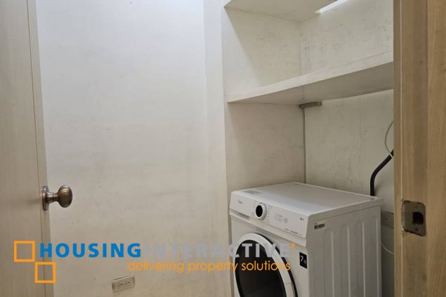 fully furnished 1br unit with parking for lease in the icon residences