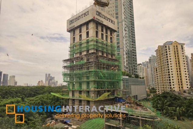 fully furnished 1br unit with parking for lease in the icon residences
