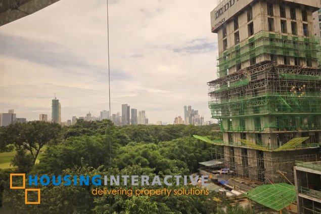 fully furnished 1br unit with parking for lease in the icon residences
