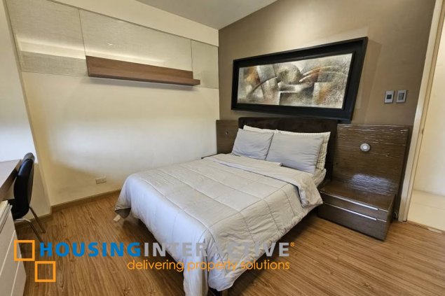 fully furnished 1br unit with parking for lease in the icon residences
