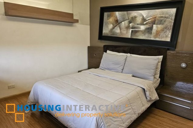 fully furnished 1br unit with parking for lease in the icon residences