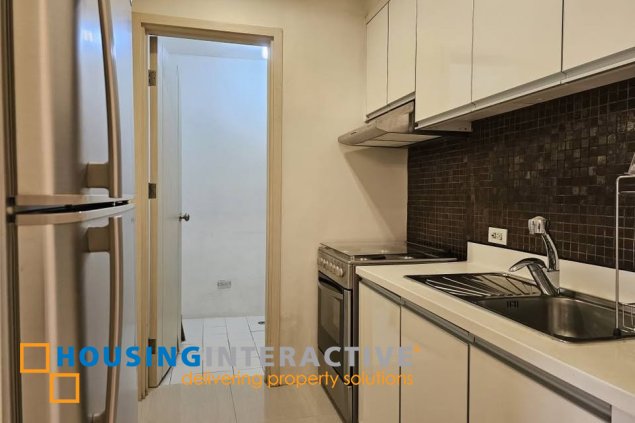 fully furnished 1br unit with parking for lease in the icon residences