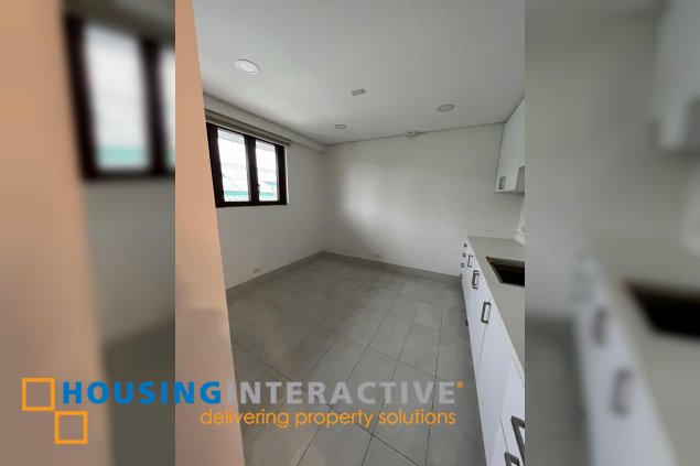 house and lot with pool for lease in bel-air 3