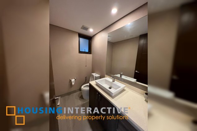 house and lot with pool for lease in bel-air 3