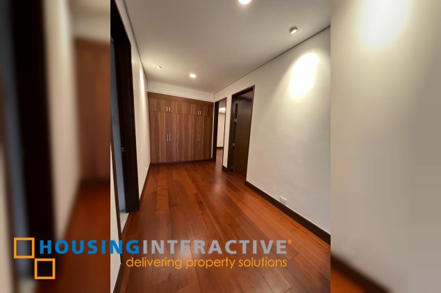 house and lot with pool for lease in bel-air 3