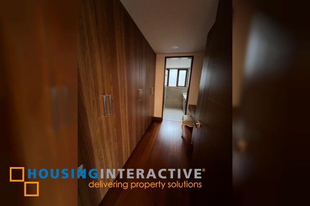 house and lot with pool for lease in bel-air 3