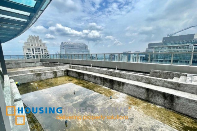 bi-level penthouse unit with 6 parkings for sale in east gallery place