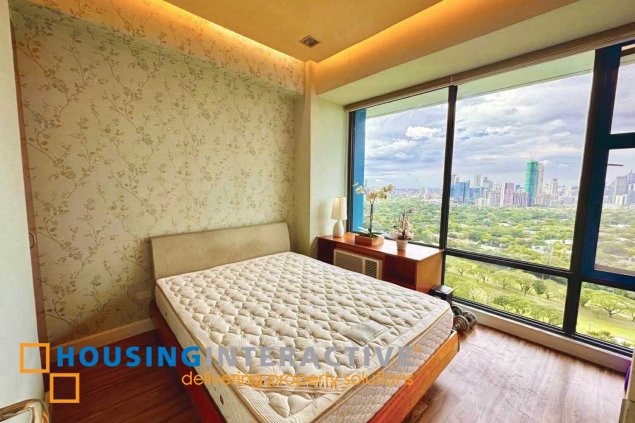 fully furnished 2br unit with parking for lease in bellagio 2