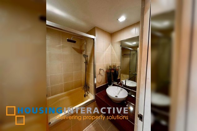 fully furnished 2br unit with parking for lease in bellagio 2