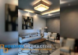 fully furnished 2br unit with balcony and parking for rent/sale in grand hyatt residences