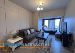 fully furnished 1br unit for lease in proscenium residences