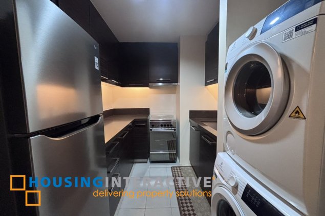 fully furnished 1br unit for lease in proscenium residences