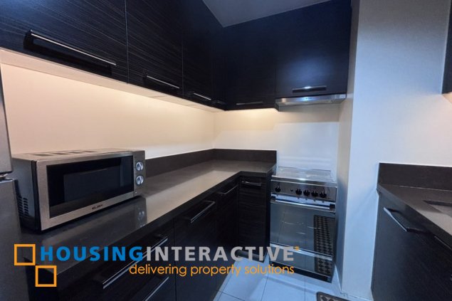 fully furnished 1br unit for lease in proscenium residences