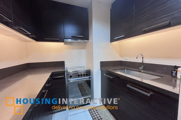 fully furnished 1br unit for lease in proscenium residences