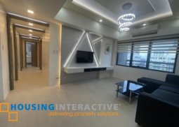 semi-furnished 3br unit with balconies and parking for rent in icon plaza