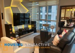 fully furnished 3br unit with parking for lease in crescent park residences