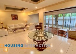 fully furnished 4br house for rent in san lorenzo village
