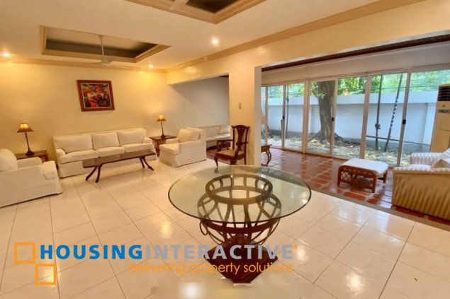 fully furnished 4br house for rent in san lorenzo village