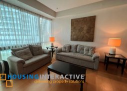 fully furnished 2br unit with parking for sale in bonifacio ridge