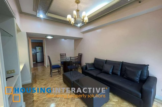 fully furnished 2br unit with parking for sale in two lafayette square