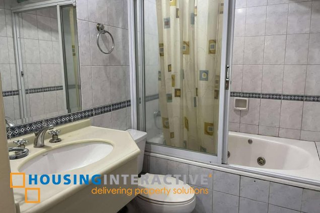 fully furnished 2br unit with parking for sale in two lafayette square