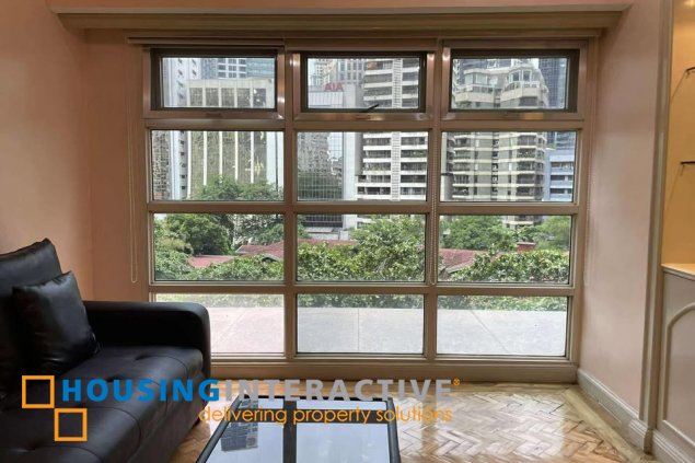 fully furnished 2br unit with parking for sale in two lafayette square